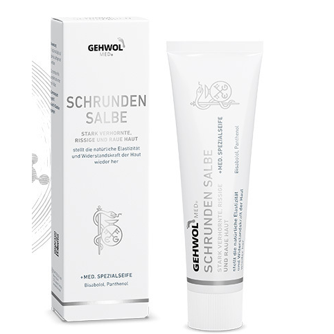 GEHWOL med Schrunden Salbe 500 ml