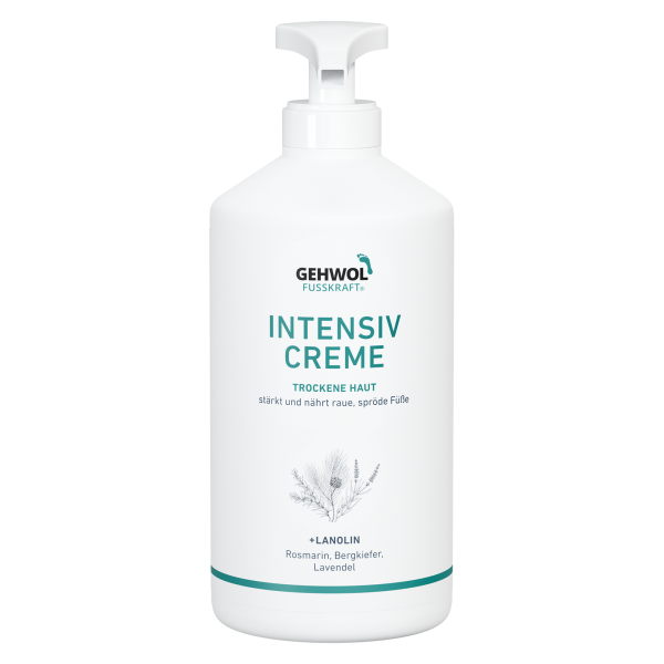 GEHWOL FUSSKRAFT Intensiv Creme 500 ml