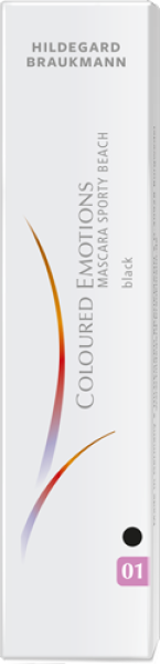 Hildegard Braukmann Coloured Emotions MASCARA SPORTY BEACH 10 ml